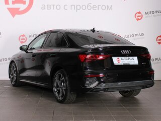 2022 Audi A3 IV (8Y), чёрный, 3500000 рублей, вид 2