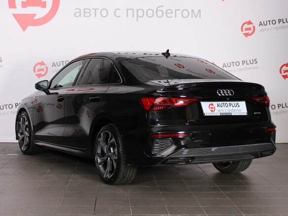 2022 Audi A3 IV (8Y), чёрный, 3500000 рублей - вид 1