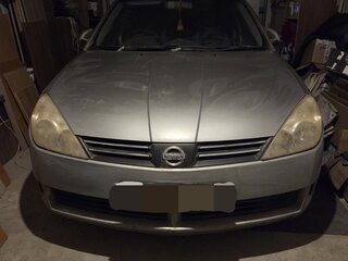 2003 Nissan Wingroad II (Y11) Рестайлинг, серый, 335000 рублей, вид 1