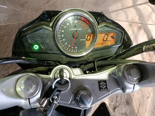 2014 Suzuki GSR 250, чёрный, 335000 рублей, вид 4