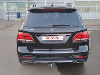 2016 Mercedes-Benz GLE 300 I (W166), чёрный, 3200000 рублей, вид 5