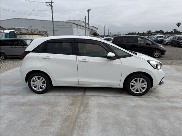 2021 Honda Fit IV, белый, 1100014 рублей - вид 3