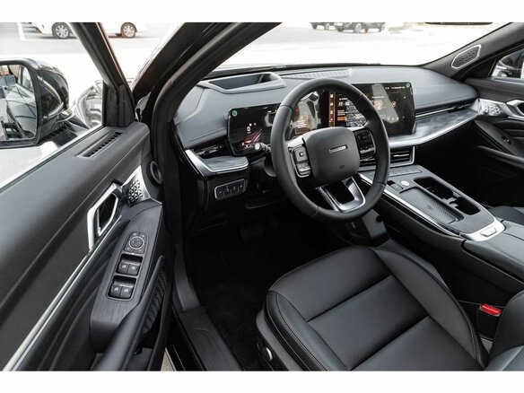 2026 Haval F7 II, чёрный - вид 21