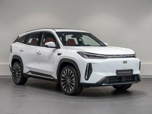 2026 Geely Galaxy M7, белый, 3800000 рублей - вид 2