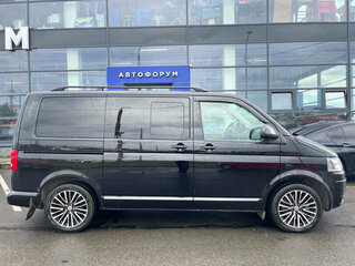 2012 Volkswagen Multivan T5 Рестайлинг, чёрный, 2450000 рублей, вид 5