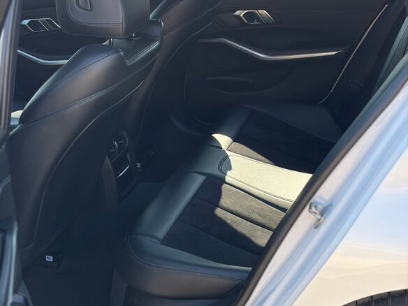 2019 BMW 3 серии 320d xDrive VII (G2x), белый, 3050000 рублей - вид 27