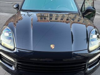 2020 Porsche Cayenne III, синий, 9450000 рублей, вид 2