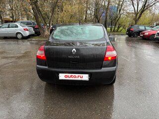 2009 Renault Megane II Рестайлинг, чёрный, 450000 рублей, вид 3