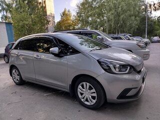 2021 Honda Fit IV, серый, 1280000 рублей, вид 3