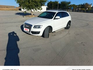 2011 Audi Q5 I (8R), белый, 1100000 рублей, вид 1