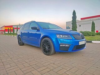 2015 Skoda Octavia III (A7), синий, 1950000 рублей, вид 5