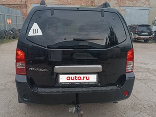 2008 Nissan Pathfinder III, чёрный, 1700000 рублей, вид 4