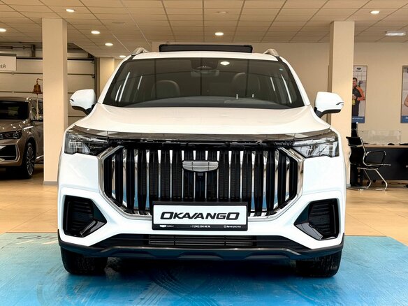 2025 Geely Okavango I Рестайлинг, белый - вид 25