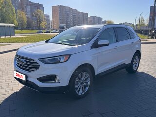 2022 Ford Edge II Рестайлинг, белый, 2100000 рублей, вид 2