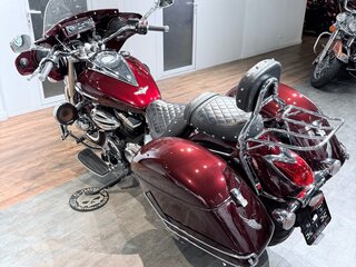 2009 Yamaha XVS950, пурпурный, 799000 рублей, вид 5