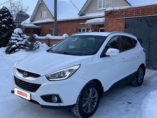 2014 Hyundai ix35 I Рестайлинг, белый, 1450000 рублей, вид 1