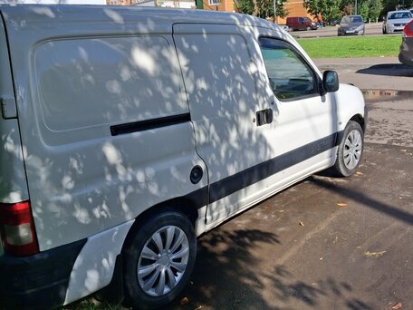 2010 Citroen Berlingo, белый, 570000 рублей, вид 2