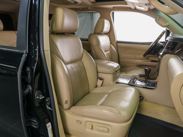 2009 Lexus LX 570 III, чёрный - вид 7