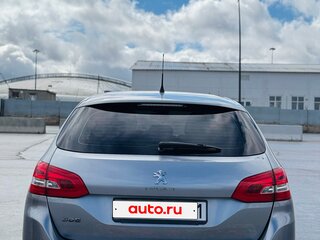 2020 Peugeot 308 II Рестайлинг, серебристый, 1250000 рублей, вид 5