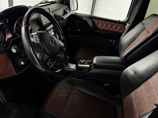 2014 Mercedes-Benz G-Класс 350 CDI BlueTEC II (W463) Рестайлинг 3, чёрный, 7000000 рублей, вид 4