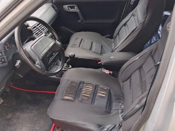 2003 Lada (ВАЗ) 2112, серебристый, 95000 рублей - вид 5