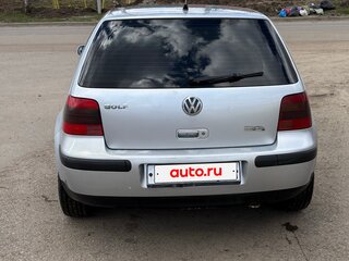 2002 Volkswagen Golf IV, серебристый, 250000 рублей, вид 4
