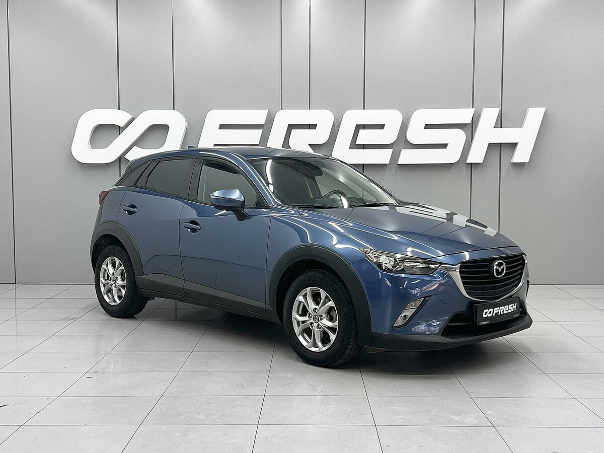 Открыть фотографии: Mazda CX-3 I