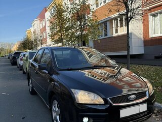 2007 Ford Focus II, чёрный, 390000 рублей, вид 5