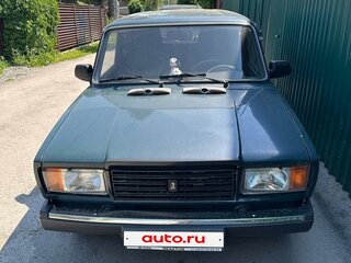 2011 Lada (ВАЗ) 2104, зелёный, 200000 рублей, вид 1