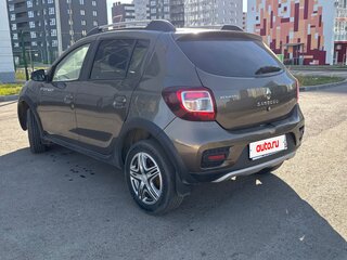 2018 Renault Sandero Stepway II Рестайлинг, коричневый, 885000 рублей, вид 4