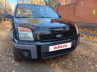 2007 Ford Fusion I Рестайлинг, чёрный, 327000 рублей, вид 2