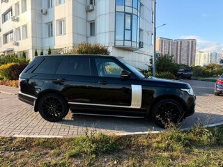 2015 Land Rover Range Rover IV, чёрный, 2350000 рублей, вид 4