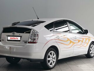 2006 Toyota Prius II Рестайлинг (XW20), белый, 750000 рублей, вид 5