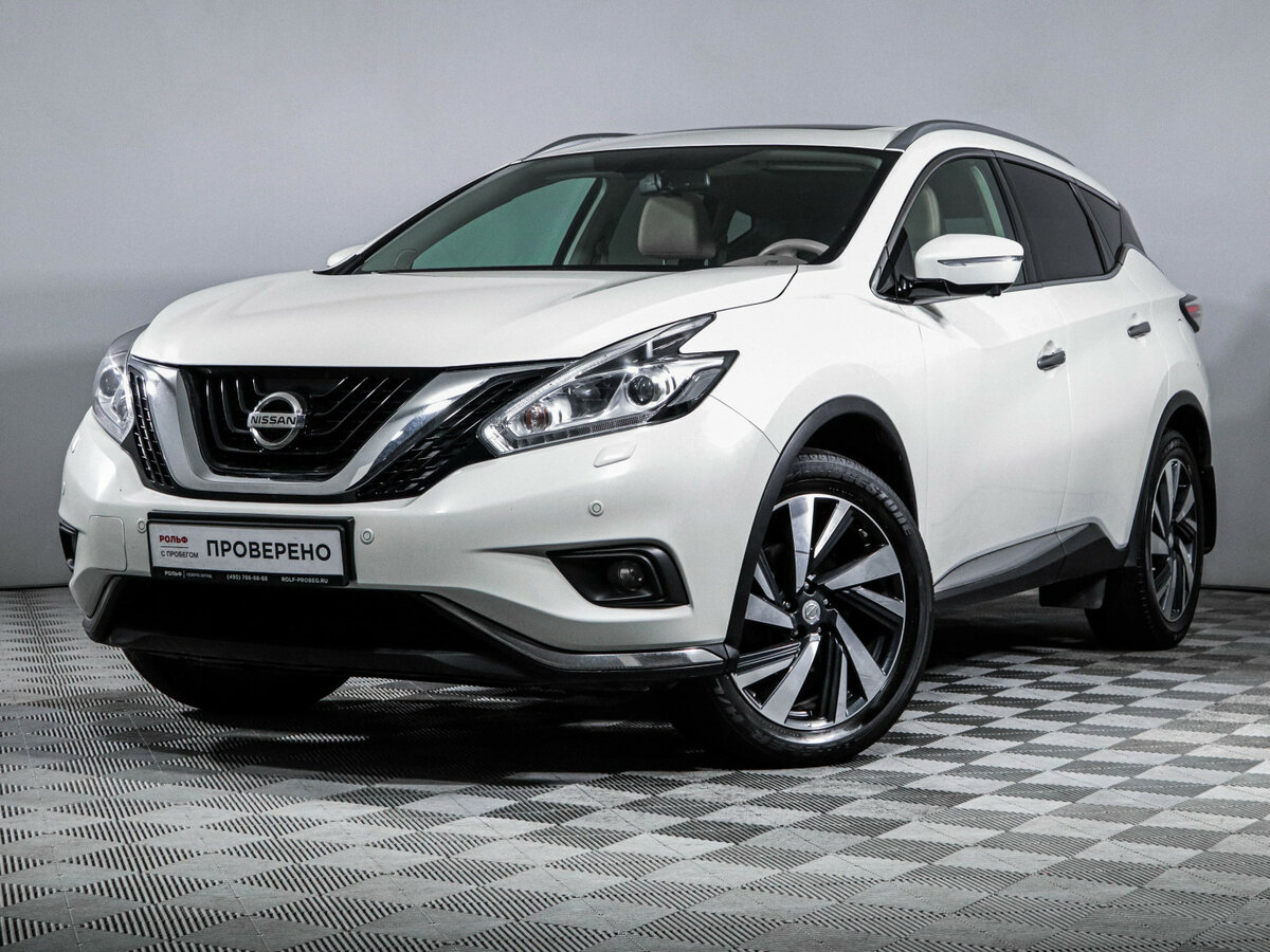 Открыть фотографии: Nissan Murano III (Z52)