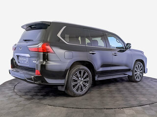 2018 Lexus LX 570 III Рестайлинг 2, чёрный, 9150000 рублей, вид 5