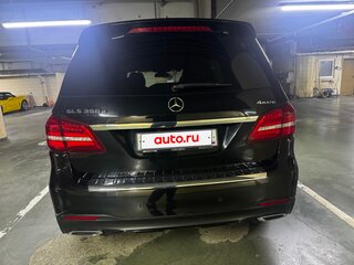 2017 Mercedes-Benz GLS 350 d I (X166), чёрный, 4000000 рублей, вид 3