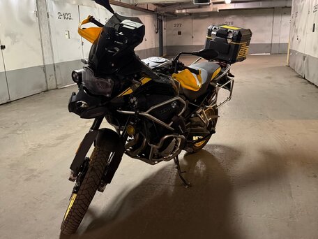 2021 BMW F 850 GS Adventure, чёрный, 1450000 рублей, вид 2