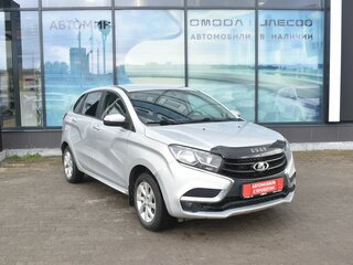 2017 Lada (ВАЗ) XRAY I, серебристый, 510000 рублей, вид 3