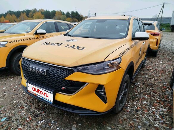 2024 Haval F7 I Рестайлинг, белый, 927675 рублей