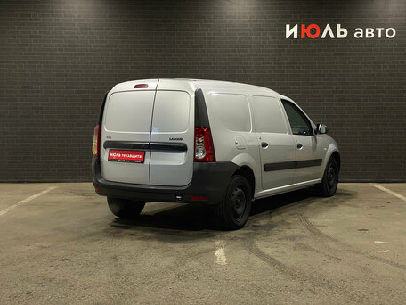2016 LADA (ВАЗ) Largus, серебристый, 600000 рублей, вид 5
