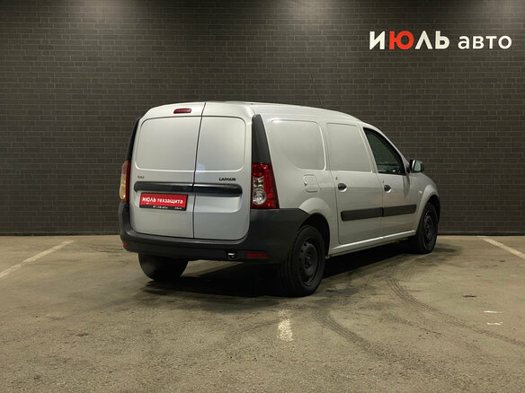 2016 LADA (ВАЗ) Largus, серебристый, 600000 рублей - вид 4