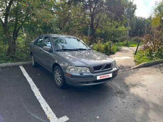 2004 Volvo S40 I Рестайлинг, серый, 270000 рублей, вид 4