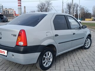 2007 Renault Logan I, серый, 320000 рублей, вид 3