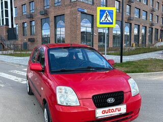 2007 Kia Picanto I, красный, 245000 рублей, вид 3