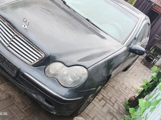 2001 Mercedes-Benz C-Класс 180 II (W203), синий, 470000 рублей, вид 5