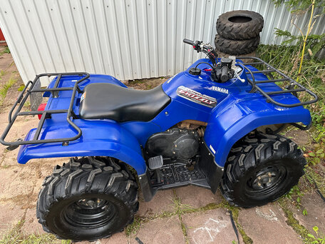2012 Yamaha Grizzly 350, синий, 650000 рублей, вид 2