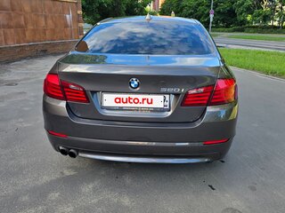 2013 BMW 5 серии 520i VI (F10/F11/F07), коричневый, 1630000 рублей, вид 5