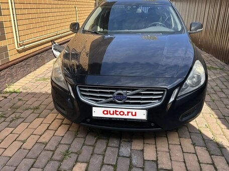 2012 Volvo S60 II, чёрный, 1050000 рублей, вид 4