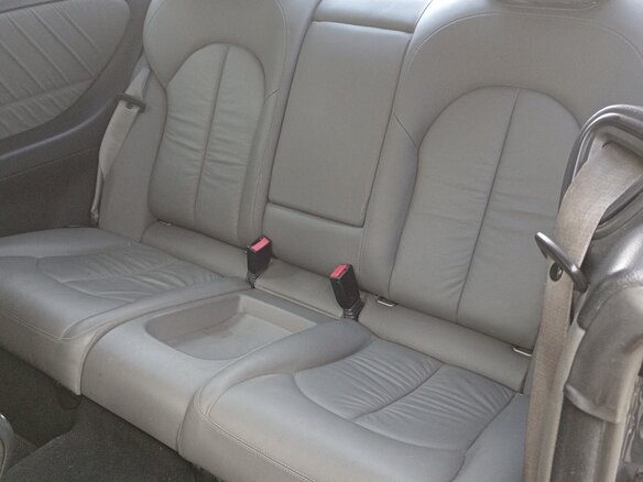 2006 Mercedes-Benz CLK-Класс 280 7G-Tronic II (W209) Рестайлинг, синий, 1200000 рублей - вид 2
