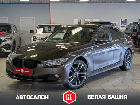 BMW 3 серии VI (F3x)